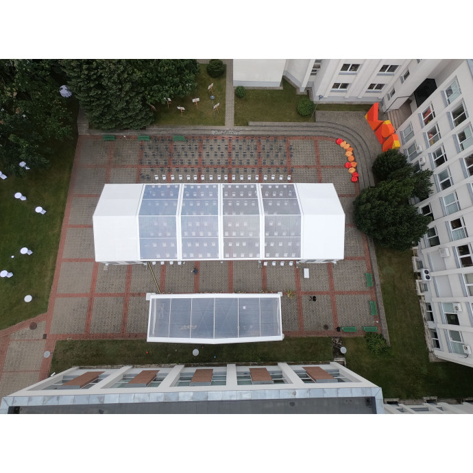 Moodultelk läbipaistev (200 m2)