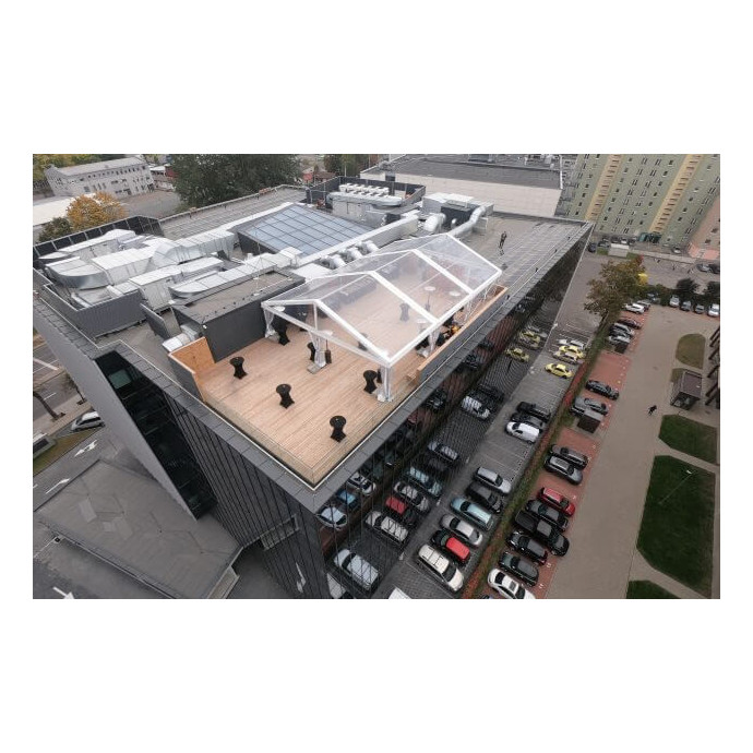 Moodultelk läbipaistev (200 m2)