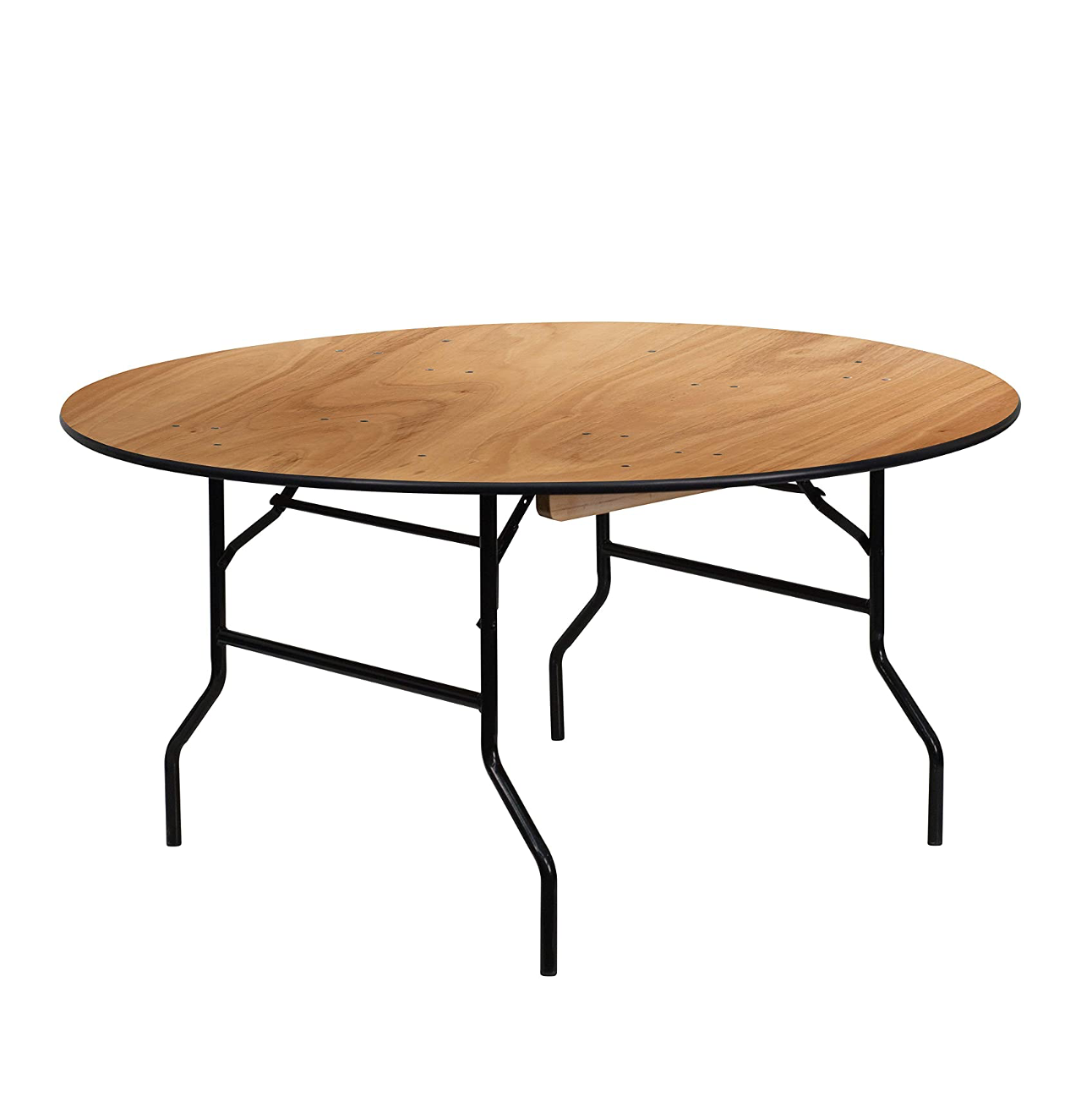 Ümmargune puidust laud D150
