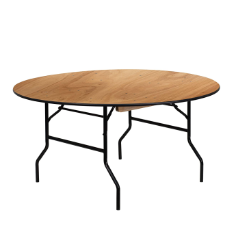 Ümmargune puidust laud D160