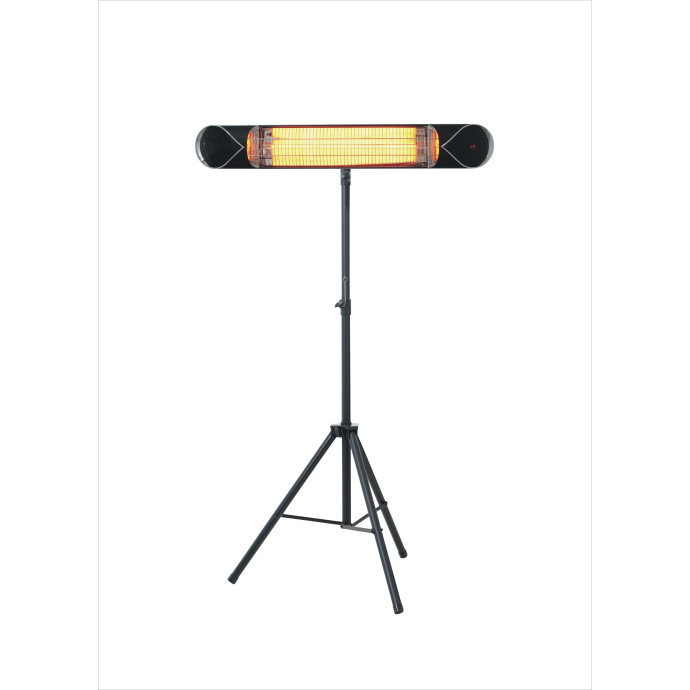 Infrapuna soojuskiirgur Heatum H2500R CORE BLACK