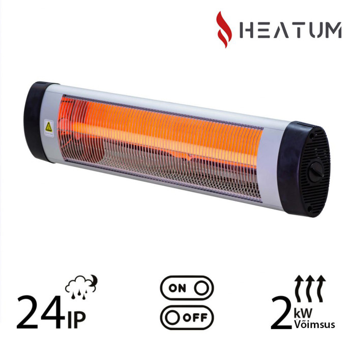 Infrapuna soojuskiirgur Heatum H2000 OPTIM