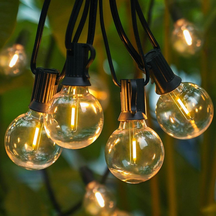 Välistingimustes kasutatav valguskett (LED tuled) 10 m Elegance