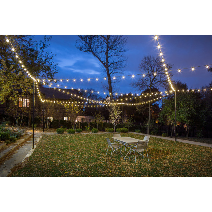 Välistingimustes kasutatav valguskett (LED tuled) 10 m Elegance