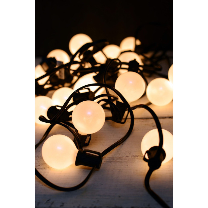 Valguskett (LED-tuled) 10 m Elegance matt