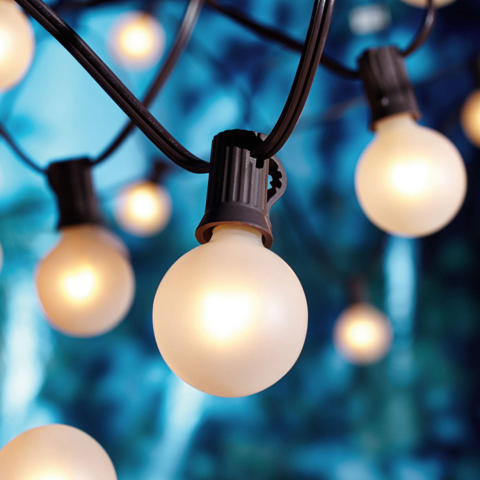 Valguskett (LED-tuled) 10 m Elegance matt