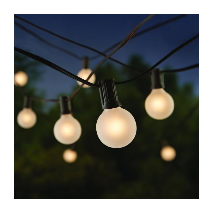 Valguskett (LED-tuled) 10 m Elegance matt