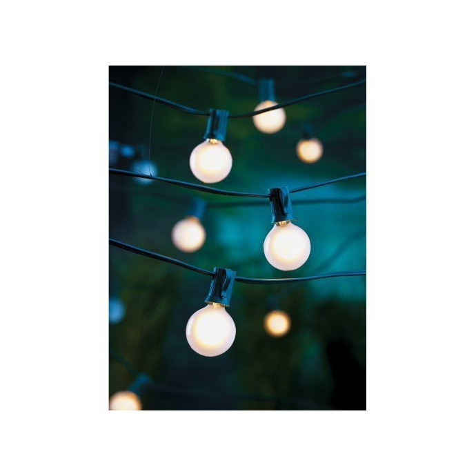 Valguskett (LED-tuled) 10 m Elegance matt