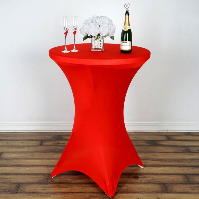 Stretch laudlina pukklauale Restly punane 110x80