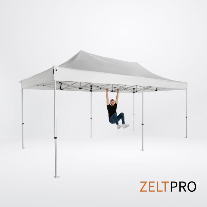 Pop-up telk 4x8 valge Zeltpro Titan