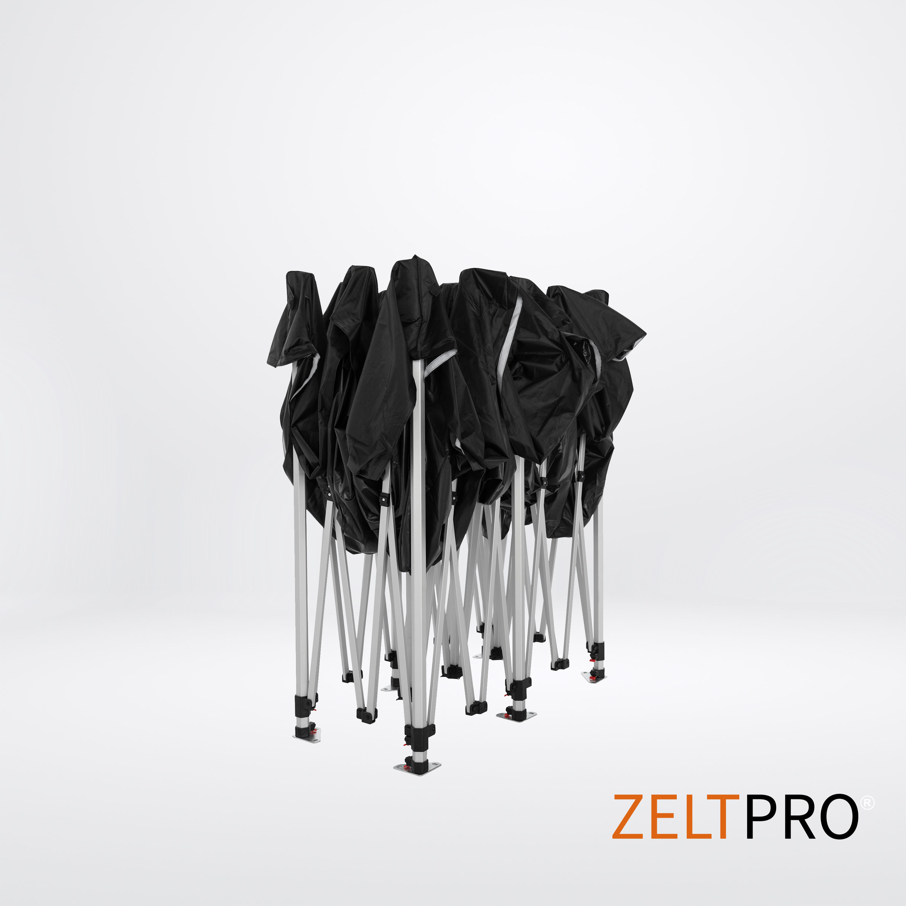 Pop-up telk 4x8 must Zeltpro Titan