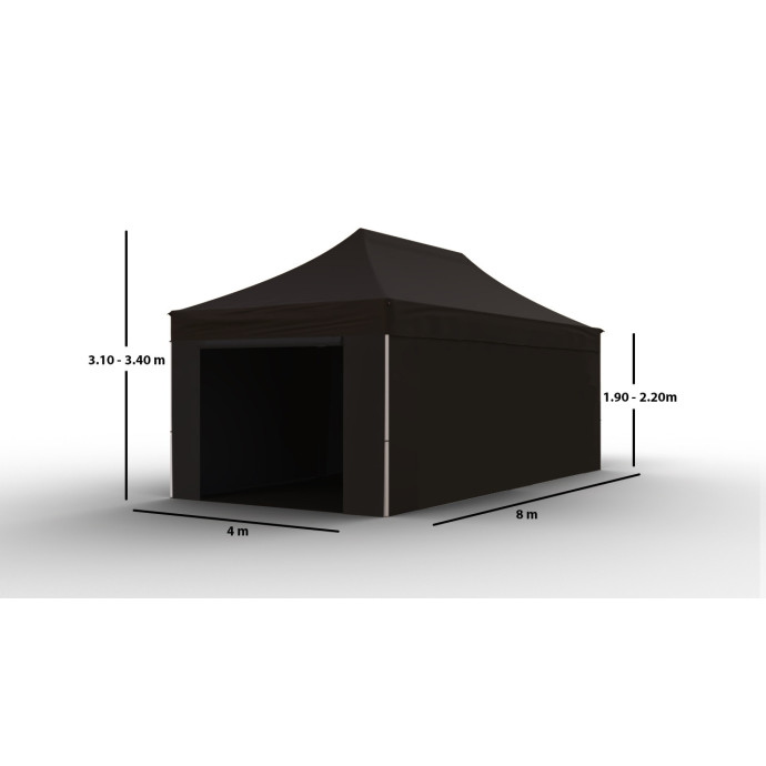 Pop-up telk 4x8 must Zeltpro Titan