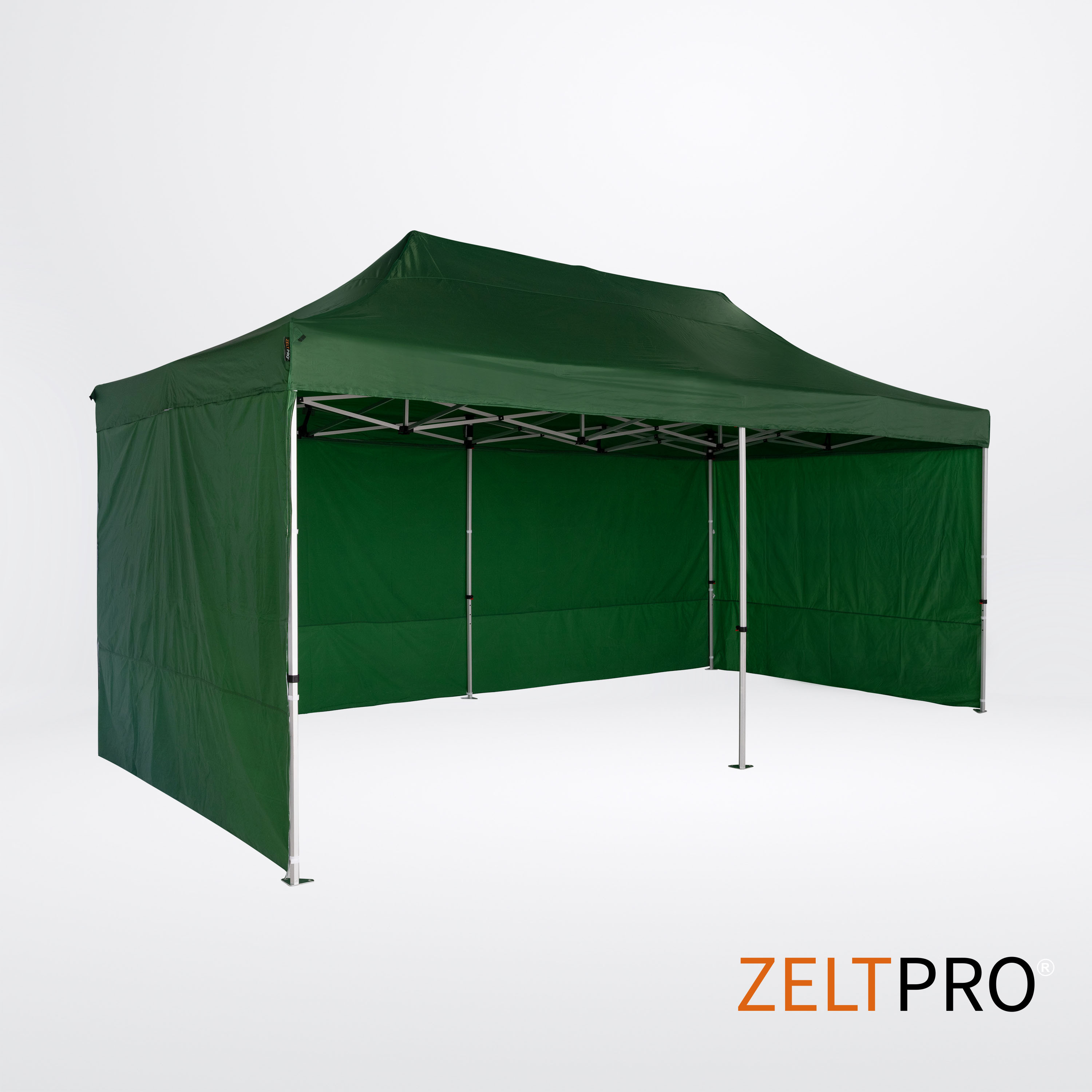 Pop-up telk 4x8 roheline Zeltpro Titan