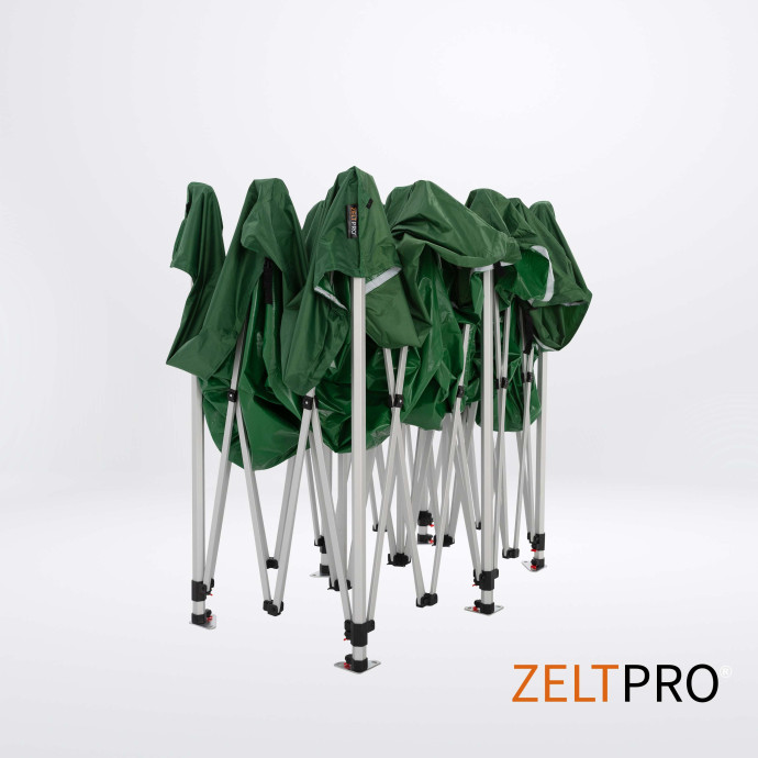 Pop-up telk 4x8 roheline Zeltpro Titan