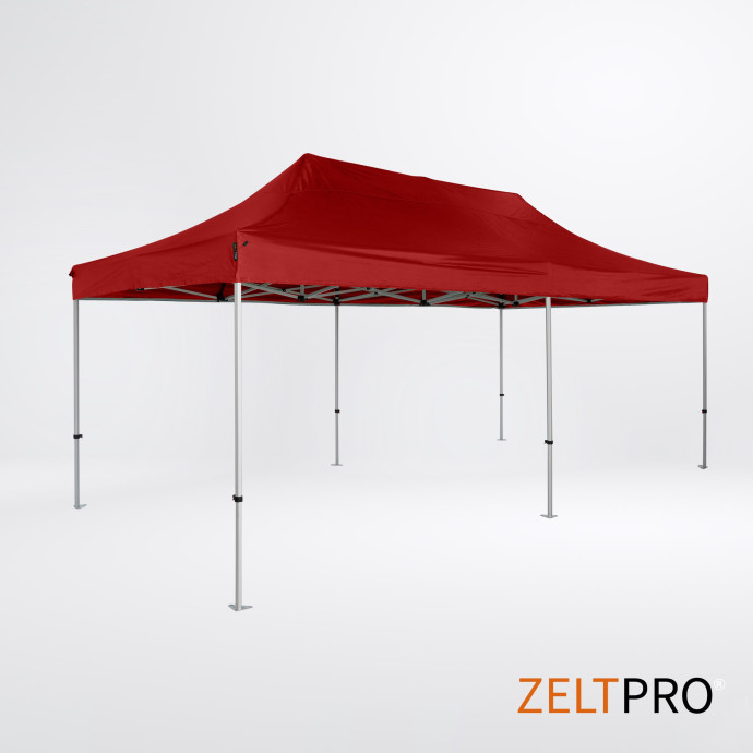 Pop-up telk 4x8 punane Zeltpro Titan