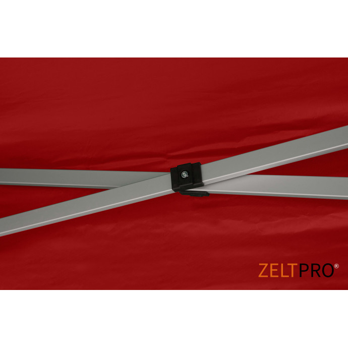 Pop-up telk 4x8 punane Zeltpro Titan