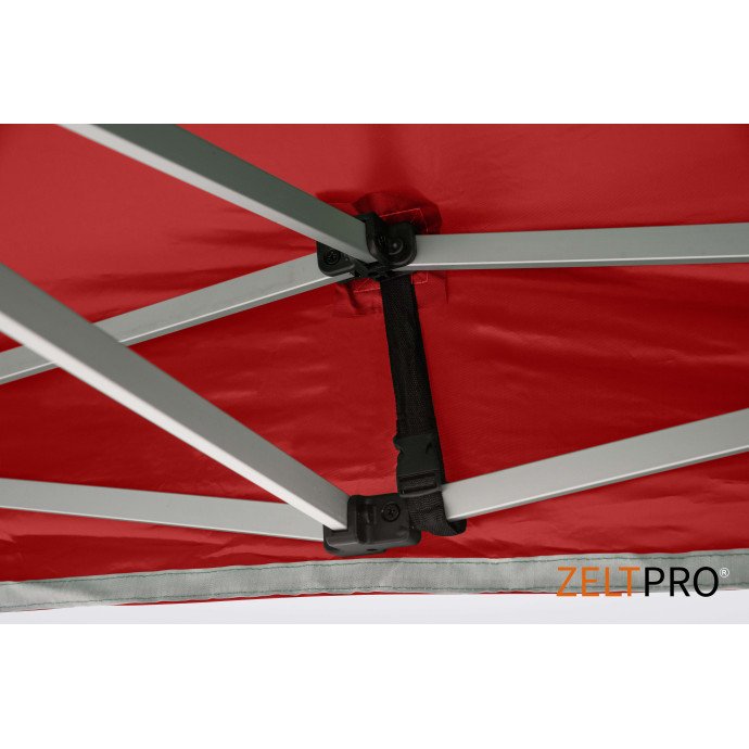 Pop-up telk 4x8 punane Zeltpro Titan