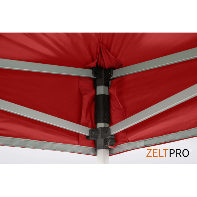Pop-up telk 4x8 punane Zeltpro Titan