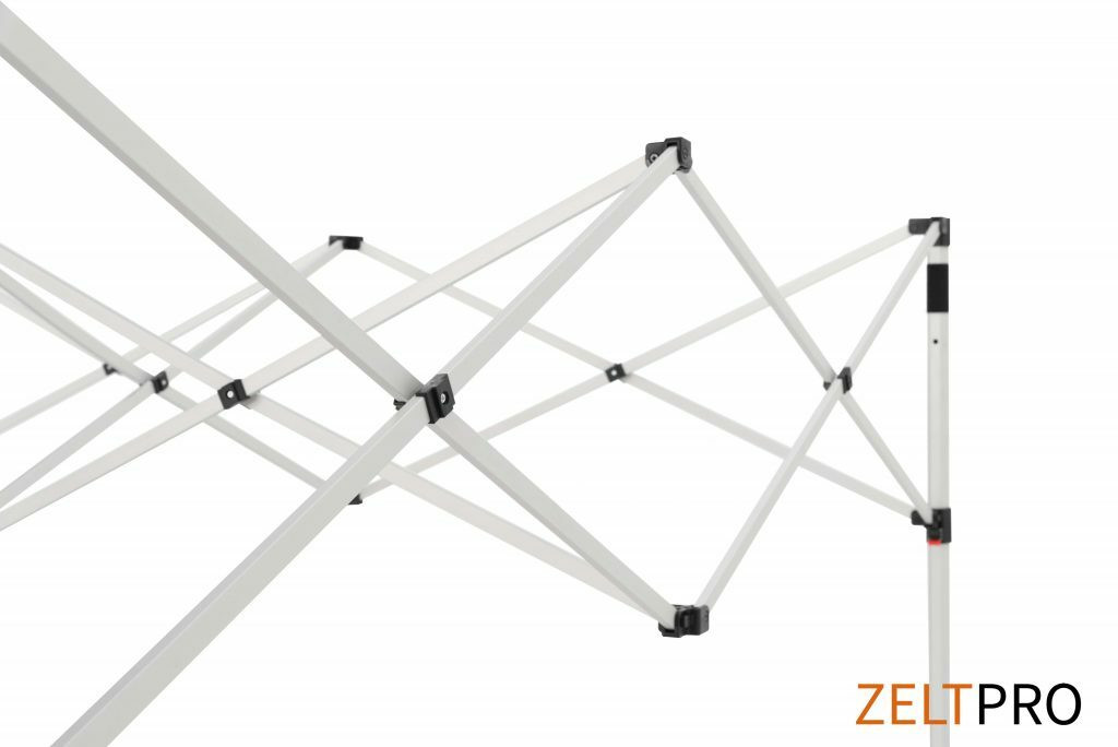 Pop-up telk 4x8 punane Zeltpro Titan