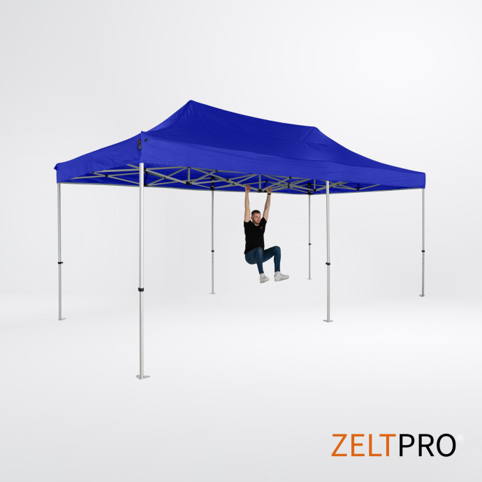 Pop-up telk 4x8 sinine Zeltpro Titan