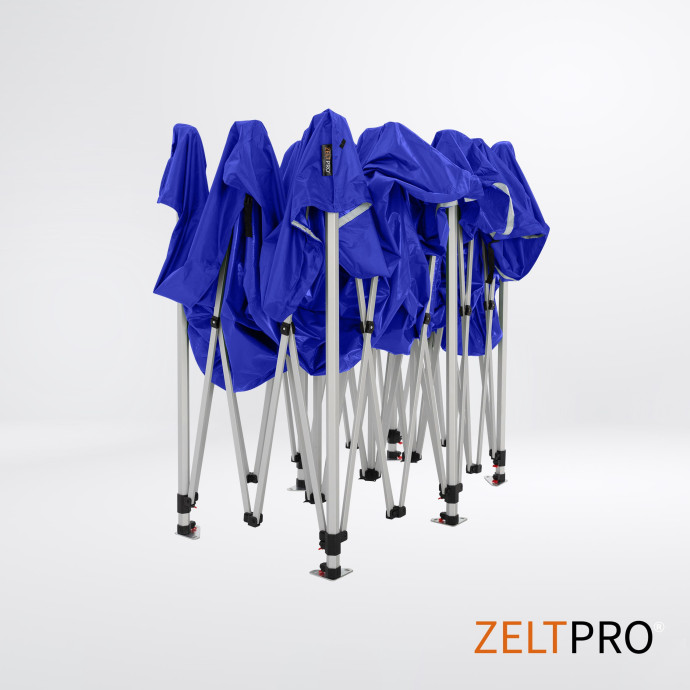 Pop-up telk 4x8 sinine Zeltpro Titan
