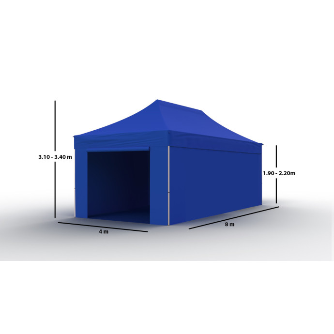 Pop-up telk 4x8 sinine Zeltpro Titan