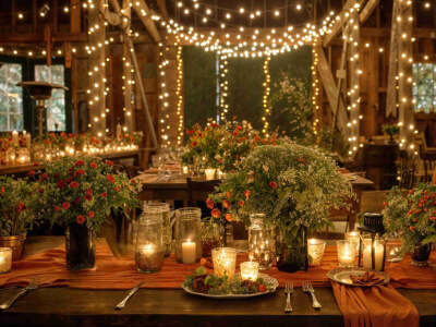 Kuidas valida parimat soojendit pulmaõhtuks vabas õhus?