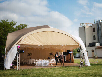 Milliseid telke valida suurteks avalikeks üritusteks?