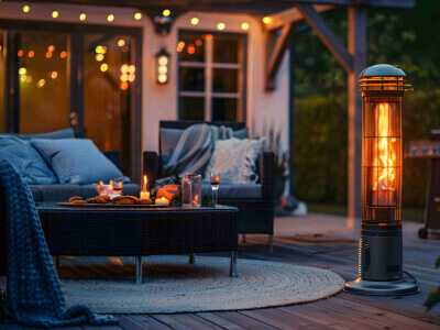 Erinevate terrassisoojenduslahenduste võrdlus suveks