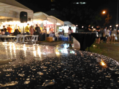 Kuidas kaitsta ürituse varustust ekstreemsete ilmastikutingimuste eest?