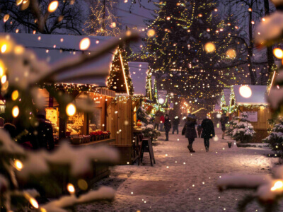 Jõuluturgude kaubandustelkide mudelid eri ruumidele?