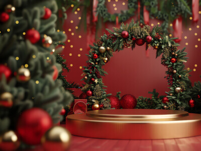 Fotokabiinid jõulupidustustel: kuidas luua ruume