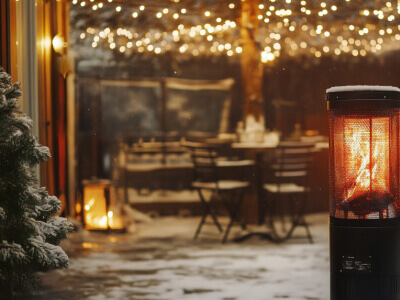 Jõuludekülade välissoojendid: kui palju ja kuhu neid paigaldada?