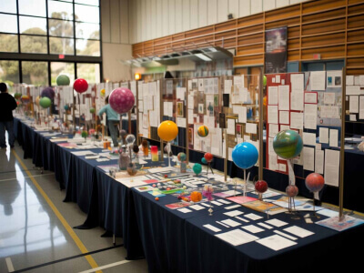 Näituste jaoks mõeldud kokkupandavad lauad ja toolid: mobiilsus, mugavus ja ladu