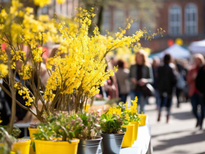 Linnaväljakul toimuv lihavõtteturg: milliseid telke, laudu ja mööblit vajate?