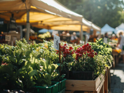 Taimemessid ja põllumajandusnäitused: milliseid kaubanduslikke telke ja stende on vaja?