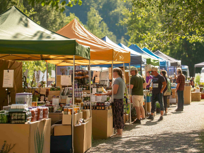 Käsitöö- ja käsitöömessid: kuidas luua hubane ja professionaalne stend