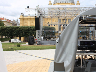 Ürituse lava paigutus: 5 plaani, mis põhinevad liiklusvoogudel, nähtavusel ja ohutusel