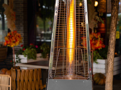 Gaasiküttega või elektriline terrassiküttekeha? Valik vastavalt teie olukorrale